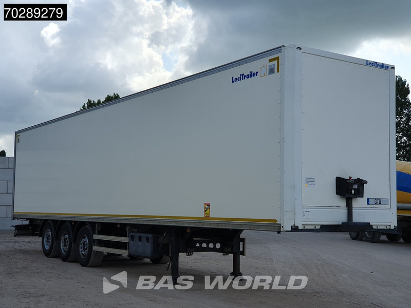 Lecitrailer 3E20 3 axles Liftachse Rolltor - Semirremolque caja cerrada: foto 5 Lecitrailer 3E20 3 axles Liftachse Rolltor - Semirremolque caja cerrada: foto 5