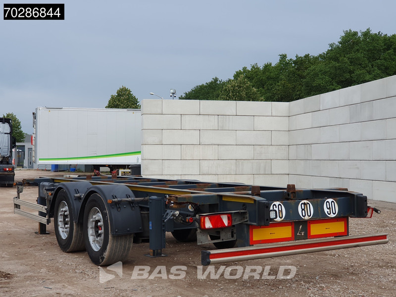 Lecitrailer R2EC 2 axles - Remolque multilift/ Portacontenedores de cadenas: foto 2 Lecitrailer R2EC 2 axles - Remolque multilift/ Portacontenedores de cadenas: foto 2