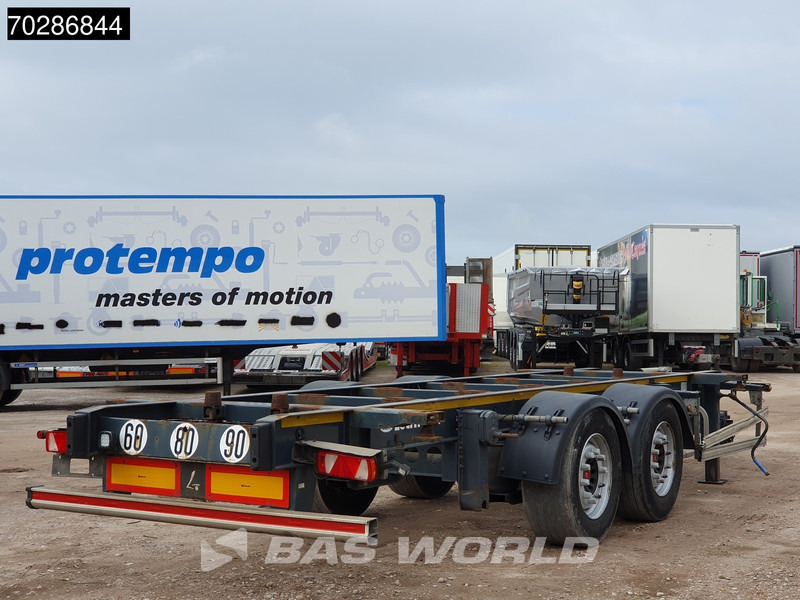 Lecitrailer R2EC 2 axles - Remolque multilift/ Portacontenedores de cadenas: foto 5 Lecitrailer R2EC 2 axles - Remolque multilift/ Portacontenedores de cadenas: foto 5