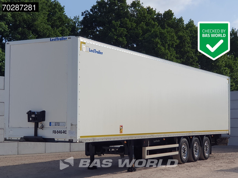 Lecitrailer SR 3ESS Liftachse Rolltor - Semirremolque caja cerrada: foto 1 Lecitrailer SR 3ESS Liftachse Rolltor - Semirremolque caja cerrada: foto 1