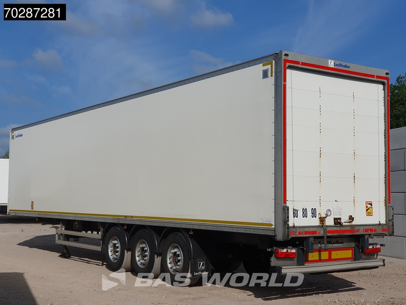 Lecitrailer SR 3ESS Liftachse Rolltor - Semirremolque caja cerrada: foto 2 Lecitrailer SR 3ESS Liftachse Rolltor - Semirremolque caja cerrada: foto 2