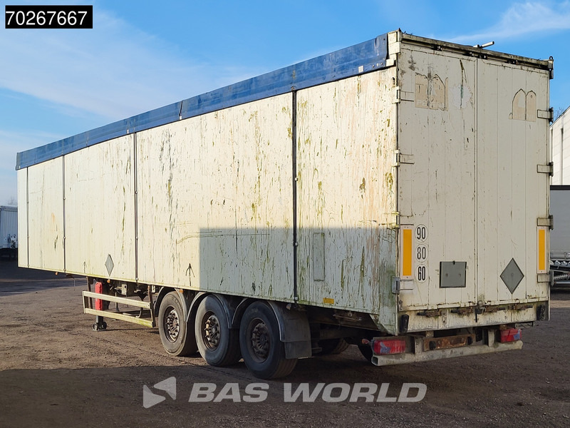 Legras 3 axles 93m3 SAF - Semirremolque piso movil: foto 2 Legras 3 axles 93m3 SAF - Semirremolque piso movil: foto 2