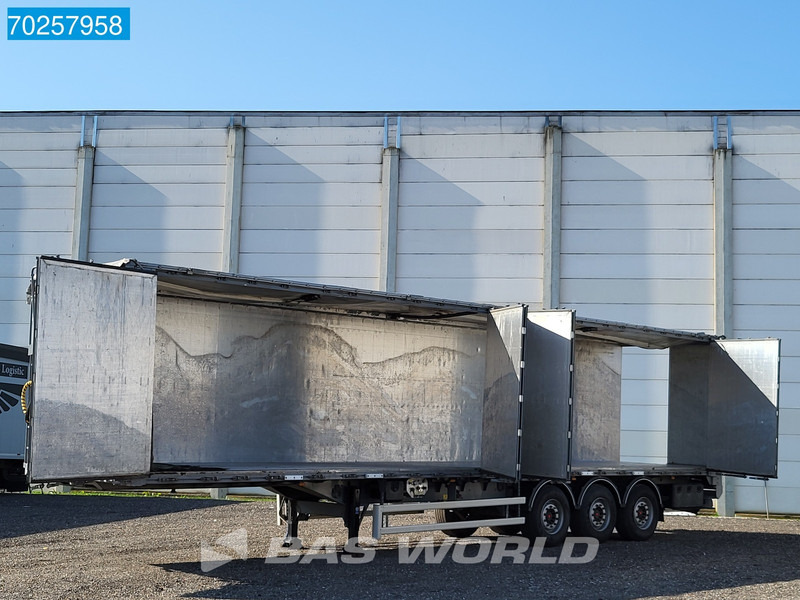 Legras C03S 3 axles 83m3 Side Doors - Semirremolque piso movil: foto 1 Legras C03S 3 axles 83m3 Side Doors - Semirremolque piso movil: foto 1