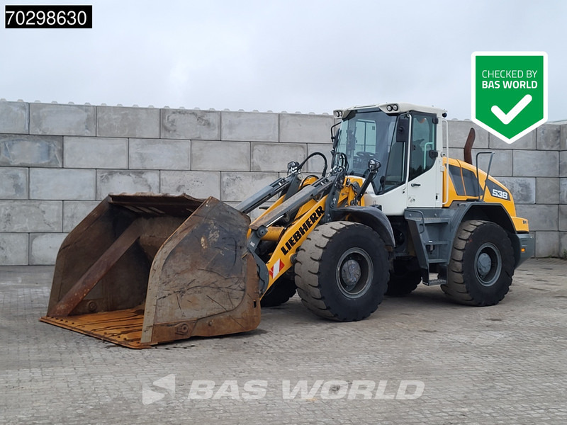 Liebherr L538 GERMAN MACHINE - Cargadora de ruedas: foto 1 Liebherr L538 GERMAN MACHINE - Cargadora de ruedas: foto 1