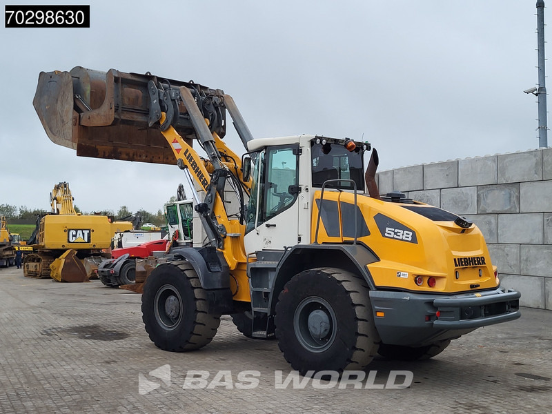 Liebherr L538 GERMAN MACHINE - Cargadora de ruedas: foto 5 Liebherr L538 GERMAN MACHINE - Cargadora de ruedas: foto 5