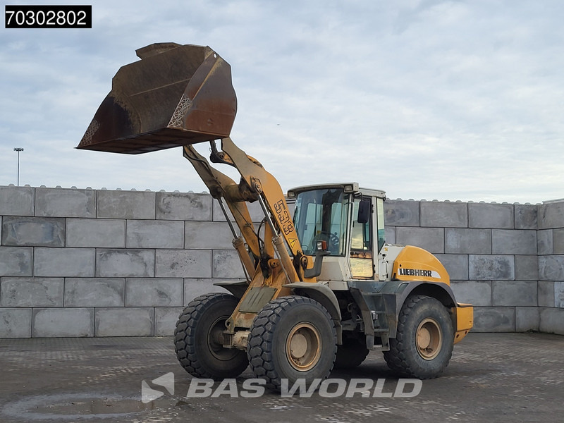 Liebherr L538 L538 - Cargadora de ruedas: foto 2 Liebherr L538 L538 - Cargadora de ruedas: foto 2
