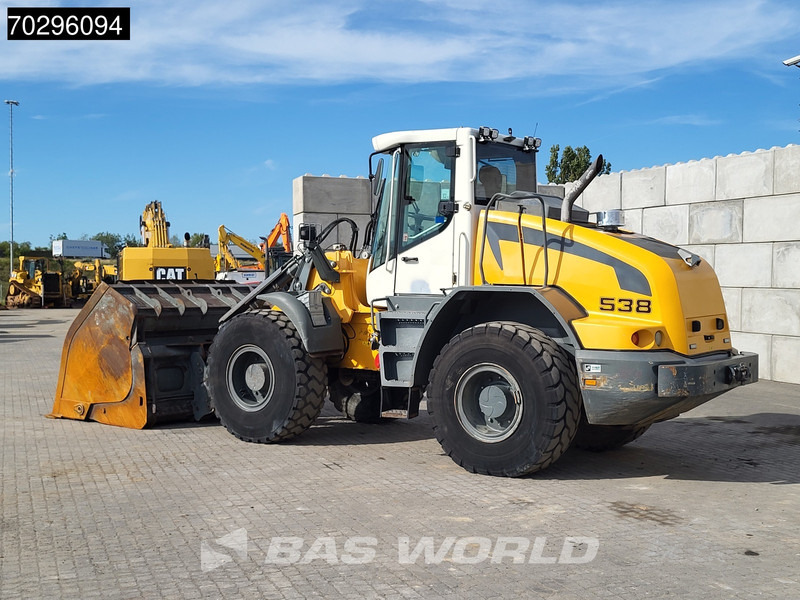 Liebherr L538 - Cargadora de ruedas: foto 5 Liebherr L538 - Cargadora de ruedas: foto 5