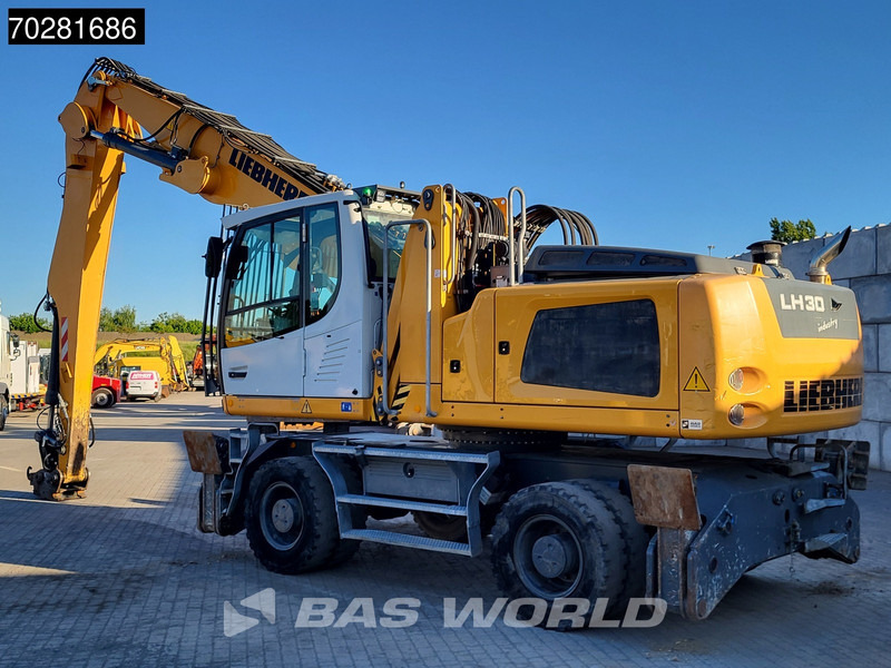 Manipulador de materiales Liebherr LH30 M GERMAN MACHINE: foto 6