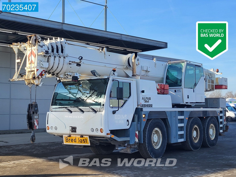 Liebherr LTM1055-1 FROM FIRST OWNER - Grúa todo terreno: foto 1 Liebherr LTM1055-1 FROM FIRST OWNER - Grúa todo terreno: foto 1