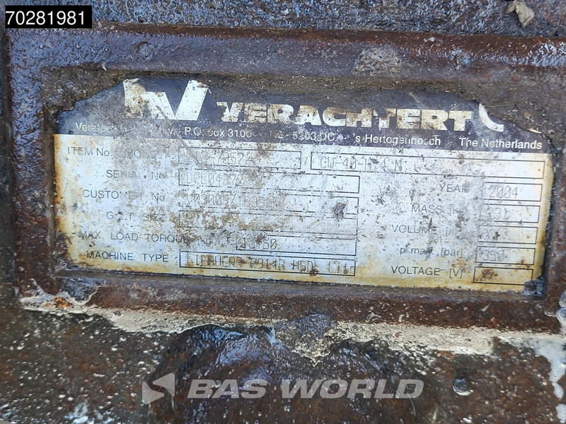 Leasing para Liebherr R914B HDSL Liebherr R914B HDSL: foto 10