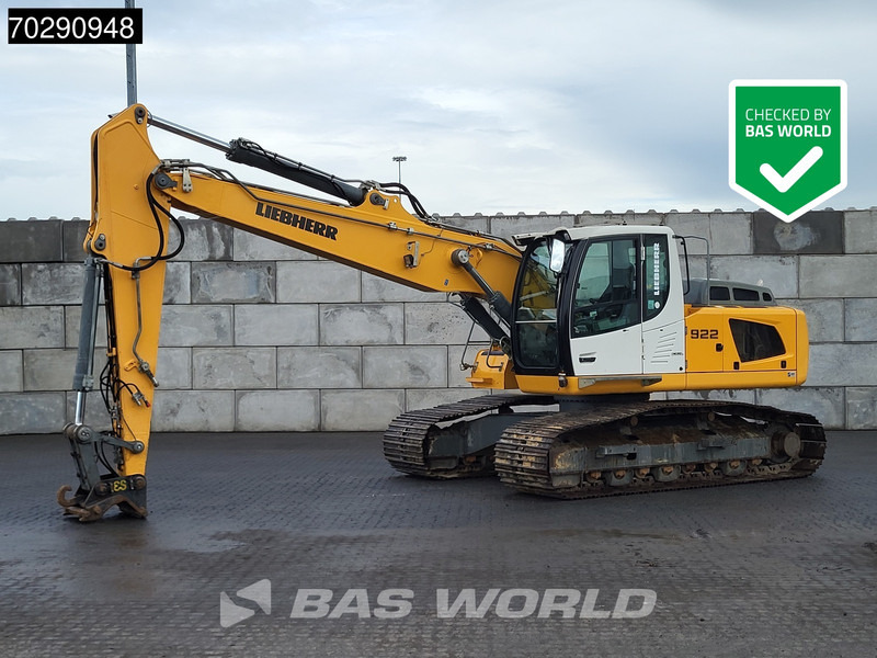 Liebherr R922 LC Litronic - Excavadora de cadenas: foto 1 Liebherr R922 LC Litronic - Excavadora de cadenas: foto 1
