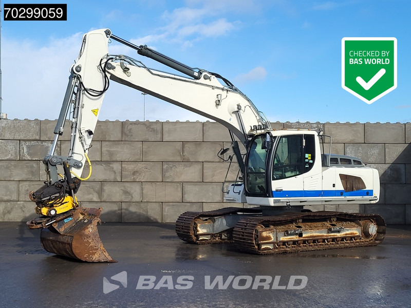 Liebherr R924 WLC - Excavadora de cadenas: foto 1 Liebherr R924 WLC - Excavadora de cadenas: foto 1