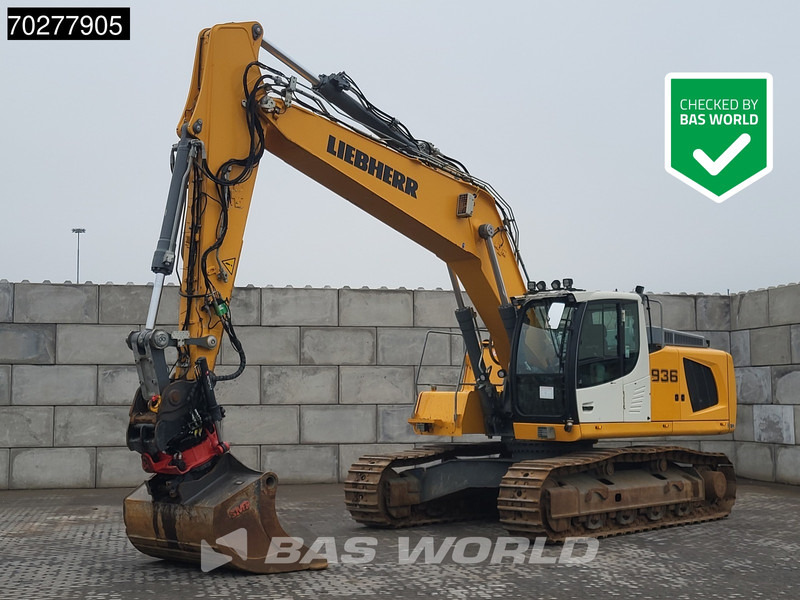 Liebherr R936 LC - Excavadora de cadenas: foto 1 Liebherr R936 LC - Excavadora de cadenas: foto 1