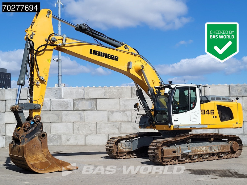 Liebherr R946 SHD - Excavadora de cadenas: foto 1 Liebherr R946 SHD - Excavadora de cadenas: foto 1
