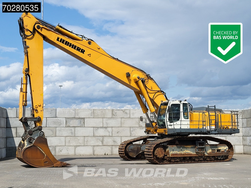 Liebherr R974 C SHD LRE - LONG REACH - Excavadora de cadenas: foto 1 Liebherr R974 C SHD LRE - LONG REACH - Excavadora de cadenas: foto 1