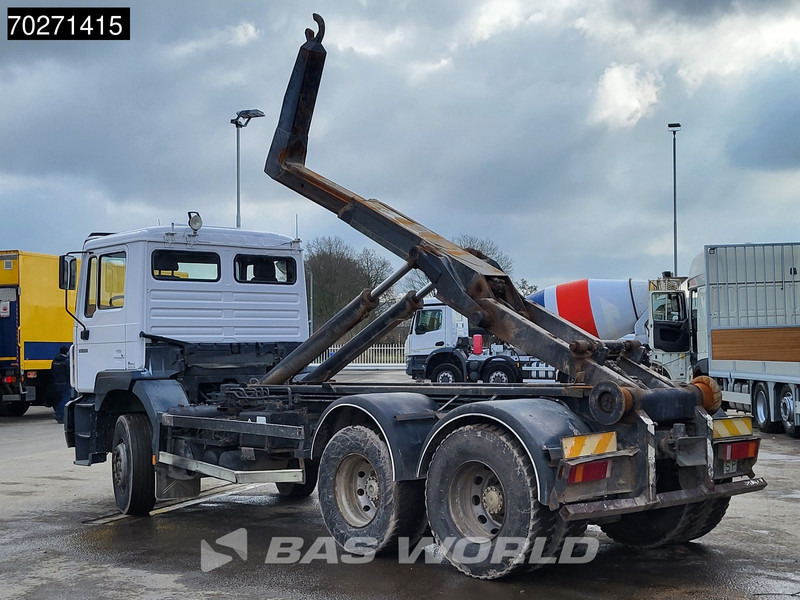 MAN 26.343 DFC 6X4 Steelsuspension Manual Euro 2 - Camión multibasculante: foto 2 MAN 26.343 DFC 6X4 Steelsuspension Manual Euro 2 - Camión multibasculante: foto 2