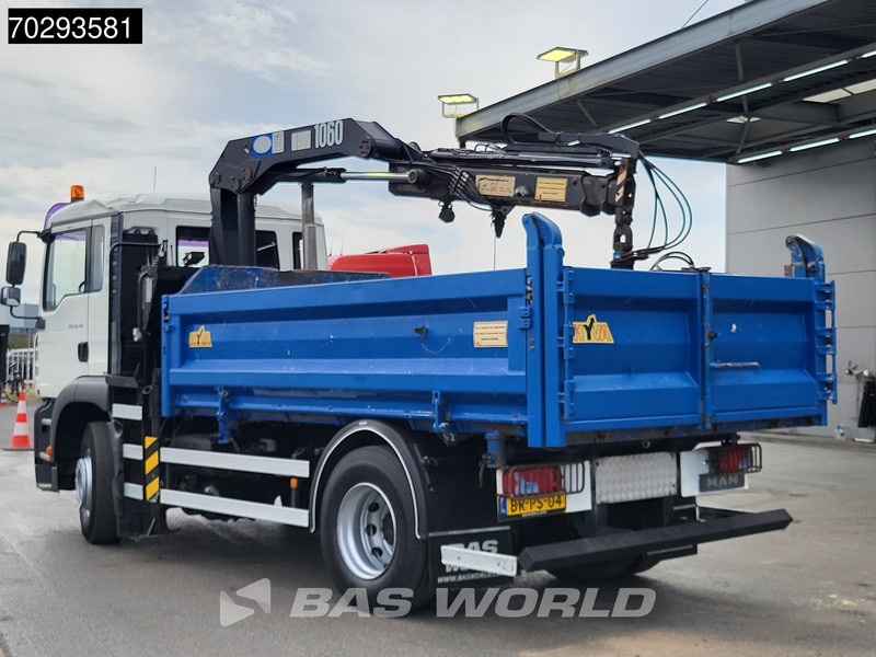 Camión volquete, Camión grúa MAN TGA 18.310 TGA 4X2 NL-Truck HMF 1060 K2 Steelsuspension Euro 3: foto 16 Camión volquete, Camión grúa MAN TGA 18.310 TGA 4X2 NL-Truck HMF 1060 K2 Steelsuspension Euro 3: foto 16