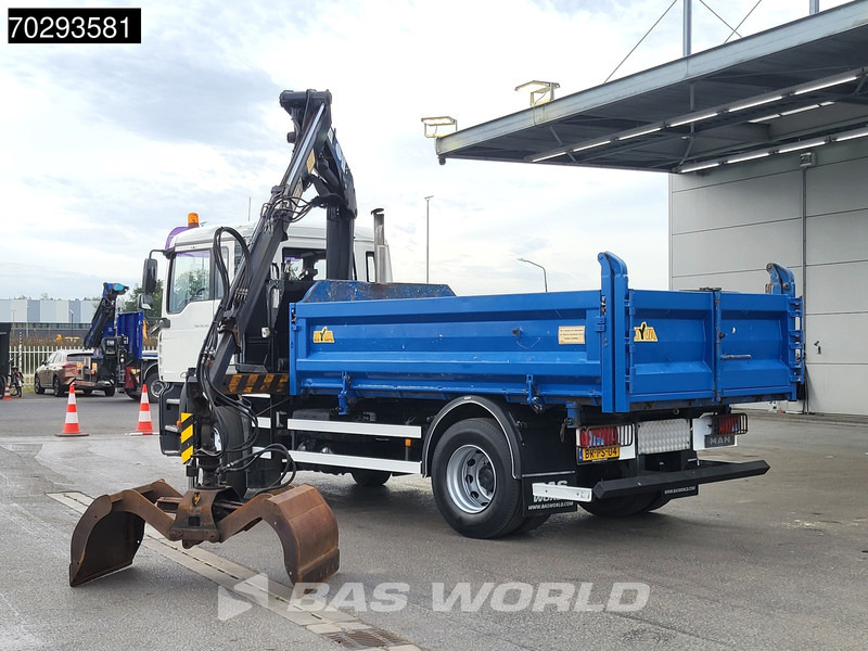 Camión volquete, Camión grúa MAN TGA 18.310 TGA 4X2 NL-Truck HMF 1060 K2 Steelsuspension Euro 3: foto 6 Camión volquete, Camión grúa MAN TGA 18.310 TGA 4X2 NL-Truck HMF 1060 K2 Steelsuspension Euro 3: foto 6