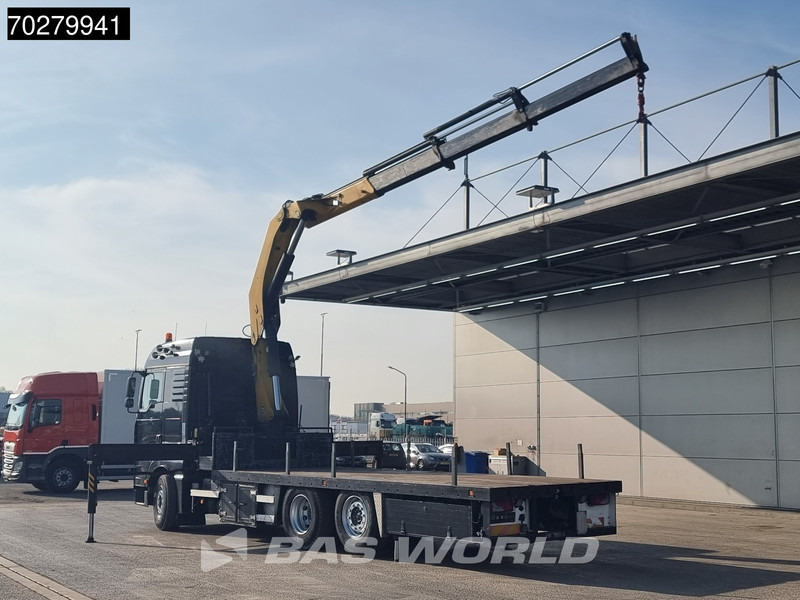 MAN TGA 26.430 6X2 Palfinger PK32080 Kran Crane Manual Liftachse Euro 4 - Camión caja abierta, Camión grúa: foto 2 MAN TGA 26.430 6X2 Palfinger PK32080 Kran Crane Manual Liftachse Euro 4 - Camión caja abierta, Camión grúa: foto 2