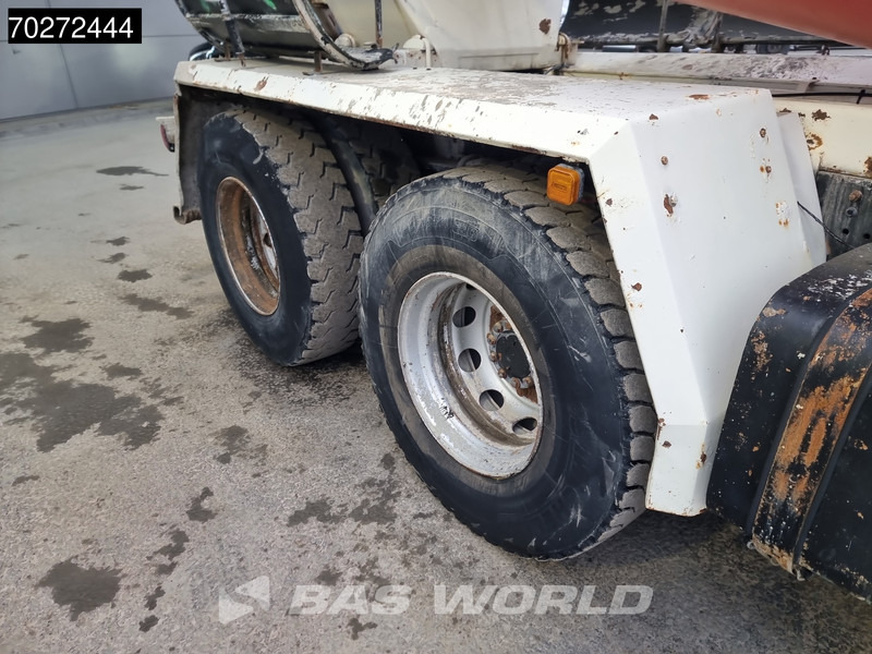 Leasing para MAN TGA 32.360 8X4 Stetter 9m3 Steelsuspension Euro 4 MAN TGA 32.360 8X4 Stetter 9m3 Steelsuspension Euro 4: foto 14