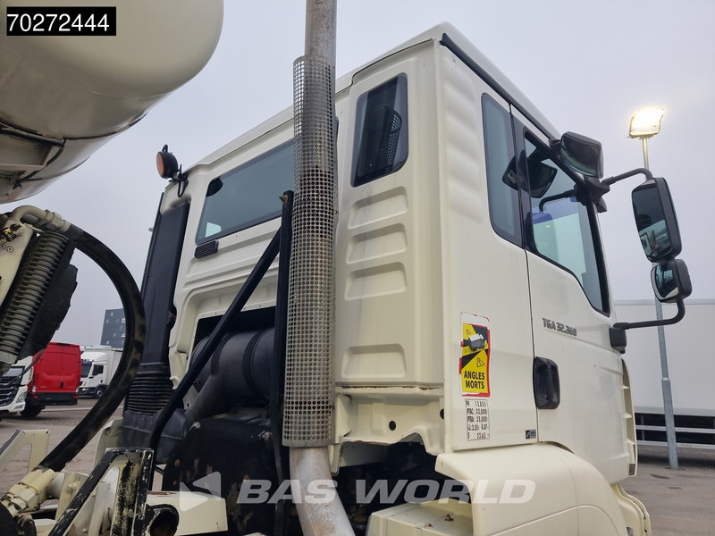 Leasing para MAN TGA 32.360 8X4 Stetter 9m3 Steelsuspension Euro 4 MAN TGA 32.360 8X4 Stetter 9m3 Steelsuspension Euro 4: foto 9