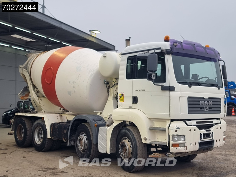 MAN TGA 32.360 8X4 Stetter 9m3 Steelsuspension Euro 4 - Camión hormigonera: foto 3 MAN TGA 32.360 8X4 Stetter 9m3 Steelsuspension Euro 4 - Camión hormigonera: foto 3