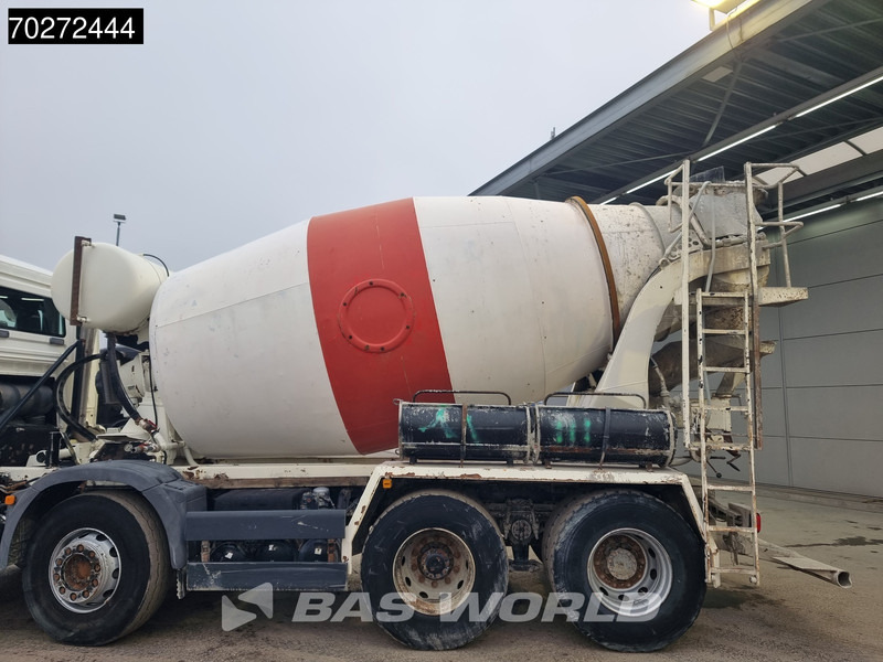 Leasing para MAN TGA 32.360 8X4 Stetter 9m3 Steelsuspension Euro 4 MAN TGA 32.360 8X4 Stetter 9m3 Steelsuspension Euro 4: foto 6