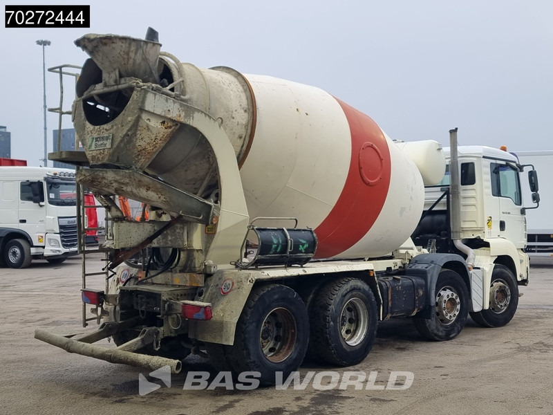 Leasing para MAN TGA 32.360 8X4 Stetter 9m3 Steelsuspension Euro 4 MAN TGA 32.360 8X4 Stetter 9m3 Steelsuspension Euro 4: foto 7