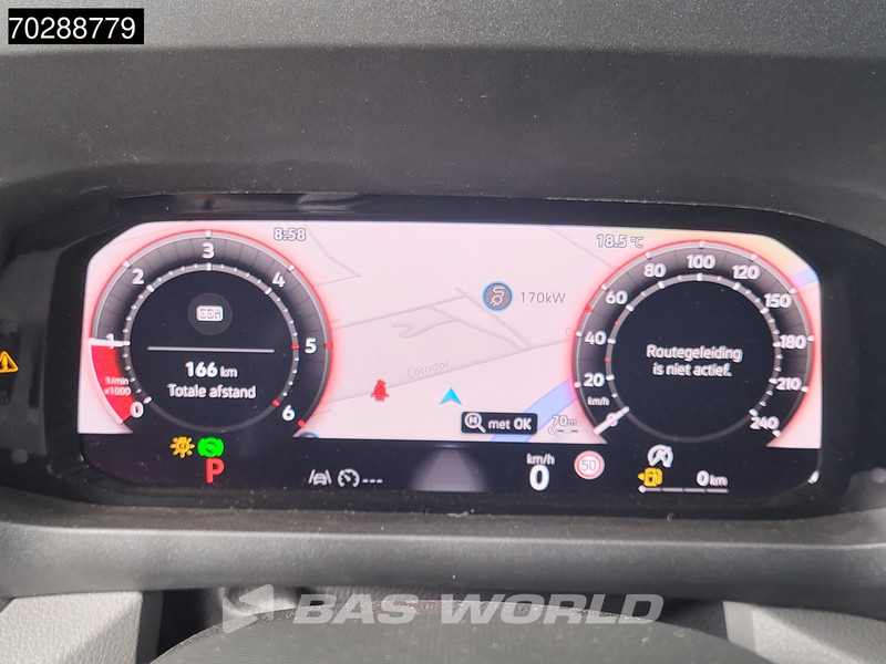 Furgoneta caja cerrada nuevo MAN TGE 3.180 Automaat Laadklep Bakwagen 2025 Facelift Navi LED Airco Cruise Euro6 Meubelbak Koffer 21m3 A/C Cruise control: foto 20
