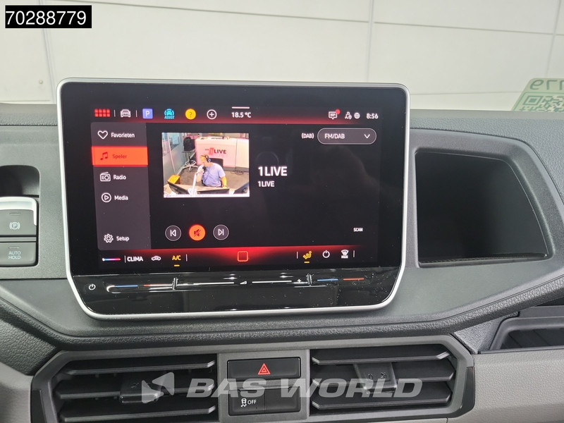 Furgoneta caja cerrada nuevo MAN TGE 3.180 Automaat Laadklep Bakwagen 2025 Facelift Navi LED Airco Cruise Euro6 Meubelbak Koffer 21m3 A/C Cruise control: foto 15