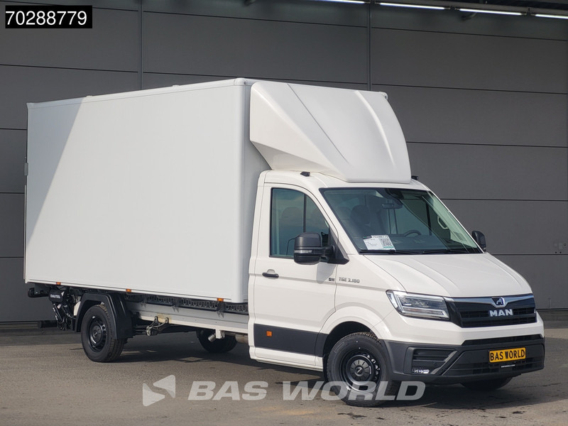 MAN TGE 3.180 Automaat Laadklep Bakwagen 2025 Facelift Navi LED Airco Cruise Euro6 Meubelbak Koffer 21m3 A/C Cruise control - Furgoneta caja cerrada: foto 5 MAN TGE 3.180 Automaat Laadklep Bakwagen 2025 Facelift Navi LED Airco Cruise Euro6 Meubelbak Koffer 21m3 A/C Cruise control - Furgoneta caja cerrada: foto 5
