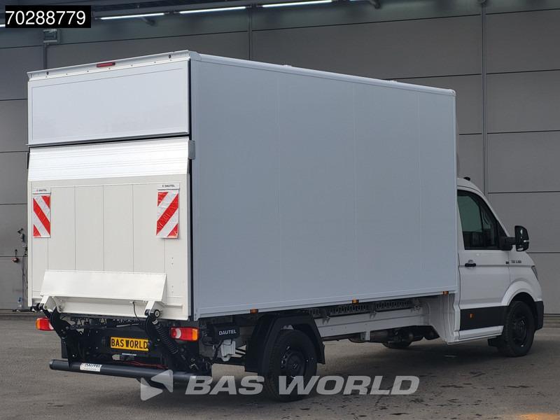 Furgoneta caja cerrada nuevo MAN TGE 3.180 Automaat Laadklep Bakwagen 2025 Facelift Navi LED Airco Cruise Euro6 Meubelbak Koffer 21m3 A/C Cruise control: foto 6