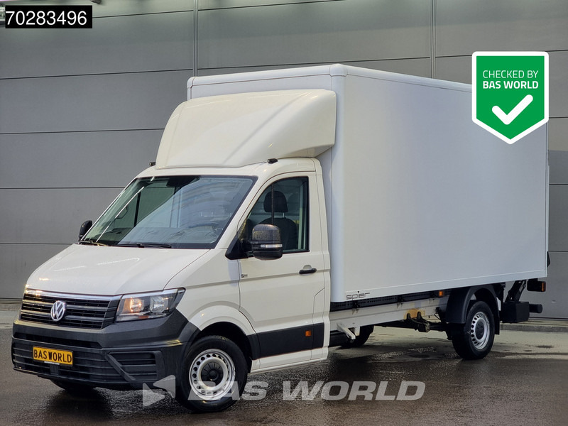 MAN TGE 3.180 Automaat Laadklep Bakwagen Airco Camera Meubelbak Koffer 19m3 A/C - Furgoneta caja cerrada: foto 1 MAN TGE 3.180 Automaat Laadklep Bakwagen Airco Camera Meubelbak Koffer 19m3 A/C - Furgoneta caja cerrada: foto 1