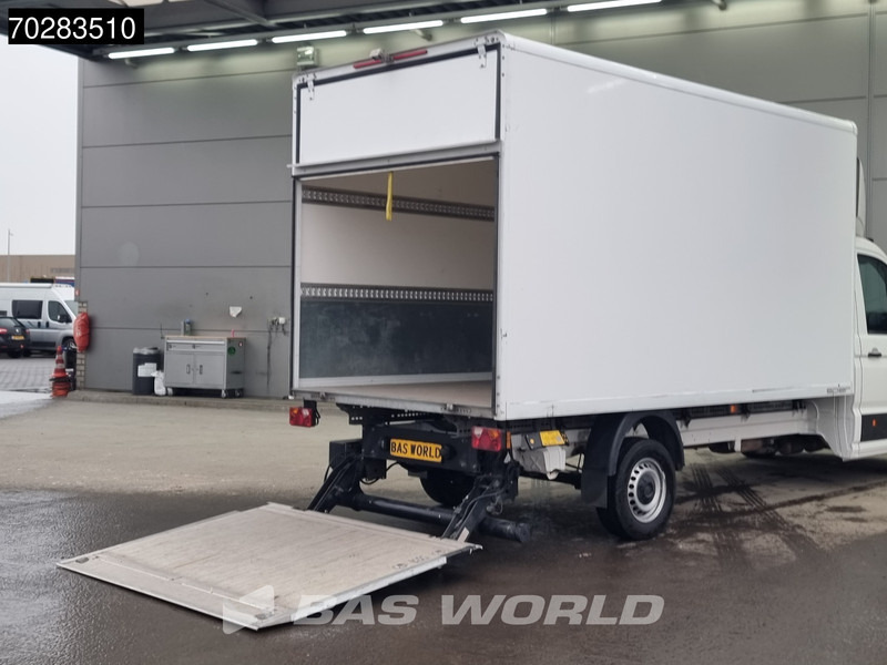MAN TGE 3.180 Automaat Laadklep Bakwagen Airco Camera Meubelbak Koffer 19m3 A/C - Furgoneta caja cerrada: foto 3 MAN TGE 3.180 Automaat Laadklep Bakwagen Airco Camera Meubelbak Koffer 19m3 A/C - Furgoneta caja cerrada: foto 3
