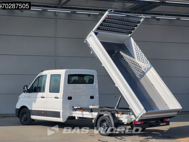 MAN TGE 3.180 Driezijdige Kipper Automaat 2025 Facelift 180PK Trekhaak LED Navi ACC Airco Cruise Euro6 Kipper Tippe Benne Kieper 3m3 A/C Towba - Furgoneta basculante: foto 3 MAN TGE 3.180 Driezijdige Kipper Automaat 2025 Facelift 180PK Trekhaak LED Navi ACC Airco Cruise Euro6 Kipper Tippe Benne Kieper 3m3 A/C Towba - Furgoneta basculante: foto 3