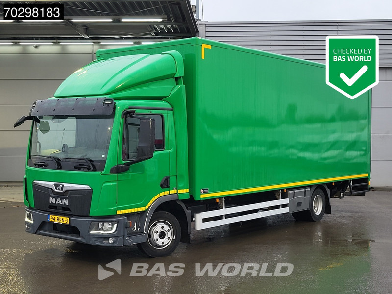 MAN TGL 12.220 4X2 NL-Truck 2000kg Ladebordwand Automatic Navi Euro 6 - Camión caja cerrada: foto 1 MAN TGL 12.220 4X2 NL-Truck 2000kg Ladebordwand Automatic Navi Euro 6 - Camión caja cerrada: foto 1