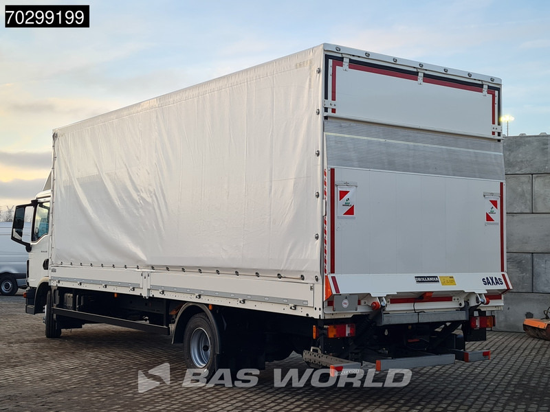 MAN TGL 12.250 4X2 12tonner 1500kg Ladebordwand Automatic Cruise Control Euro 6 - Camión lona: foto 2 MAN TGL 12.250 4X2 12tonner 1500kg Ladebordwand Automatic Cruise Control Euro 6 - Camión lona: foto 2