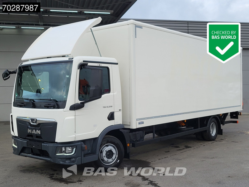 MAN TGL 12.250 4X2 12tonner 1500kg Ladebordwand Automatic Euro 6 - Camión caja cerrada: foto 1 MAN TGL 12.250 4X2 12tonner 1500kg Ladebordwand Automatic Euro 6 - Camión caja cerrada: foto 1
