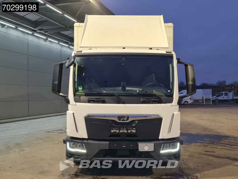 Camión caja cerrada nuevo MAN TGL 12.250 4X2 12tonner Automatic 1500kg ladebordwand Euro 6: foto 6 Camión caja cerrada nuevo MAN TGL 12.250 4X2 12tonner Automatic 1500kg ladebordwand Euro 6: foto 6