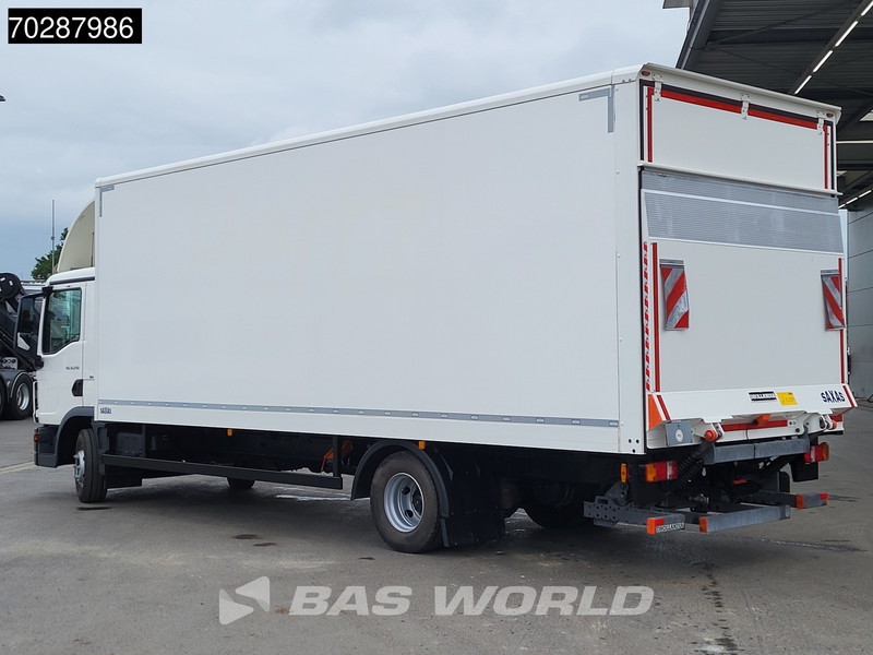 MAN TGL 12.250 4X2 12tonner LOW Mileage 1500kg Ladebordwand Automatic Euro 6 - Camión caja cerrada: foto 2 MAN TGL 12.250 4X2 12tonner LOW Mileage 1500kg Ladebordwand Automatic Euro 6 - Camión caja cerrada: foto 2
