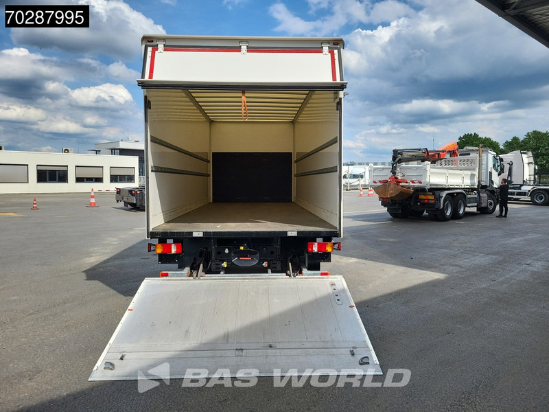 MAN TGL 12.250 4X2 12tonner LOW Mileage 1500kg Ladebordwand Automatic Euro 6 - Camión caja cerrada: foto 3 MAN TGL 12.250 4X2 12tonner LOW Mileage 1500kg Ladebordwand Automatic Euro 6 - Camión caja cerrada: foto 3