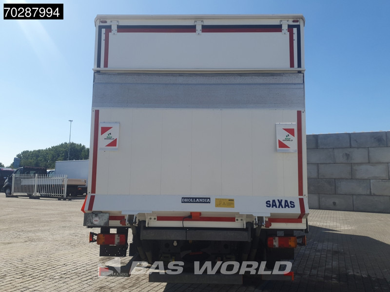 Camión caja cerrada MAN TGL 12.250 4X2 1500kg Ladebordwand Automatic Euro 6: foto 9