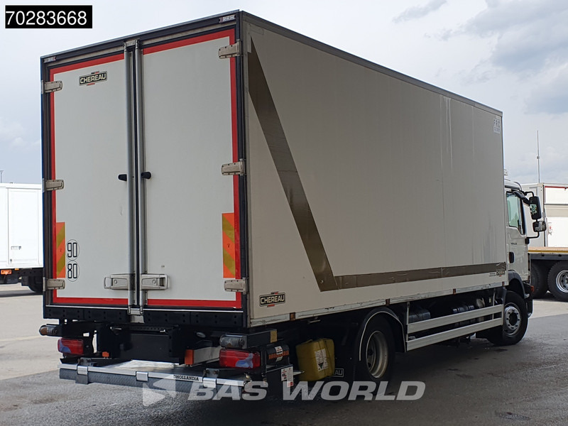 MAN TGM 15.250 4X2 Carrier Supra 850 Cooler Tailgate Euro 6 - Camión frigorífico: foto 5 MAN TGM 15.250 4X2 Carrier Supra 850 Cooler Tailgate Euro 6 - Camión frigorífico: foto 5