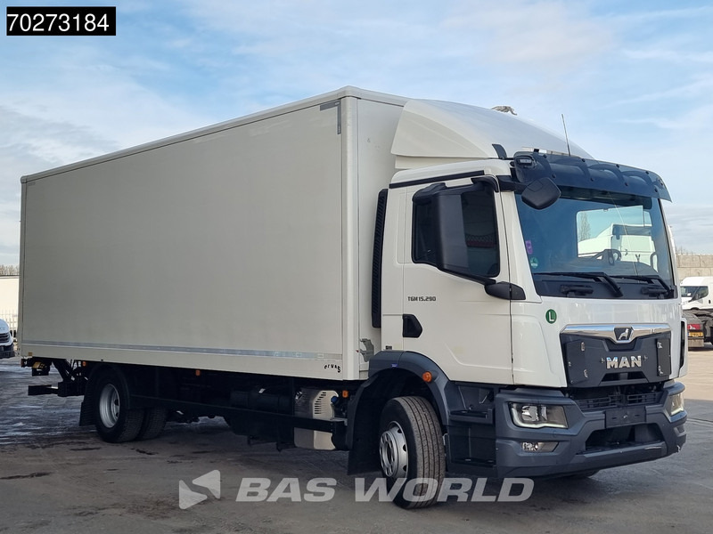 MAN TGM 15.290 4X2 15tonner Automatic Ladebordwand Euro 6 - Camión caja cerrada: foto 3 MAN TGM 15.290 4X2 15tonner Automatic Ladebordwand Euro 6 - Camión caja cerrada: foto 3