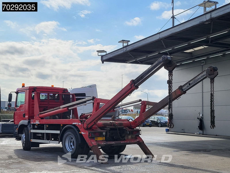 MAN TGM 18.240 TGS 4X2 NL-Truck 14 Hyvalift Manual Euro 4 - Camión portacontenedor de cadenas: foto 2 MAN TGM 18.240 TGS 4X2 NL-Truck 14 Hyvalift Manual Euro 4 - Camión portacontenedor de cadenas: foto 2