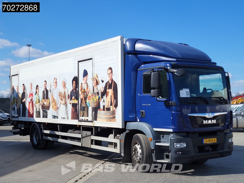 Camión frigorífico MAN TGM 18.250 4X2 19tons NL-Truck Carrier VECTOR 1950 MT Ladebordwand Euro 6: foto 13