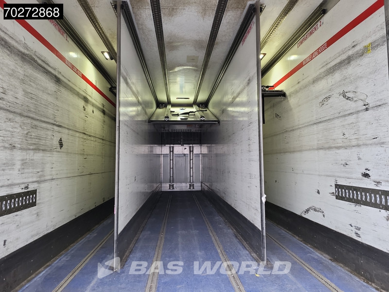 Camión frigorífico MAN TGM 18.250 4X2 19tons NL-Truck Carrier VECTOR 1950 MT Ladebordwand Euro 6: foto 6