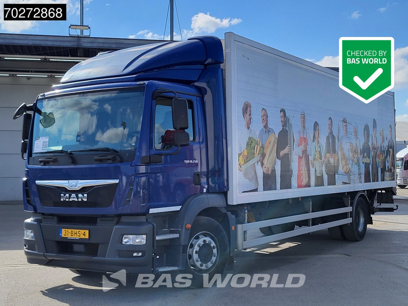 MAN TGM 18.250 4X2 19tons NL-Truck Carrier VECTOR 1950 MT Ladebordwand Euro 6 - Camión frigorífico: foto 1 MAN TGM 18.250 4X2 19tons NL-Truck Carrier VECTOR 1950 MT Ladebordwand Euro 6 - Camión frigorífico: foto 1