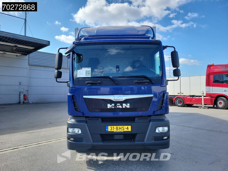 Camión frigorífico MAN TGM 18.250 4X2 19tons NL-Truck Carrier VECTOR 1950 MT Ladebordwand Euro 6: foto 10