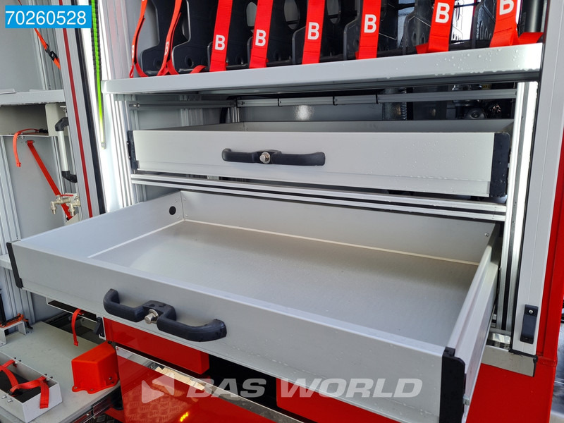 Leasing para MAN TGM 18.320 4X4 NEW! Feuerwehr Fire Truck Volkan pump Navi Euro 6 MAN TGM 18.320 4X4 NEW! Feuerwehr Fire Truck Volkan pump Navi Euro 6: foto 9